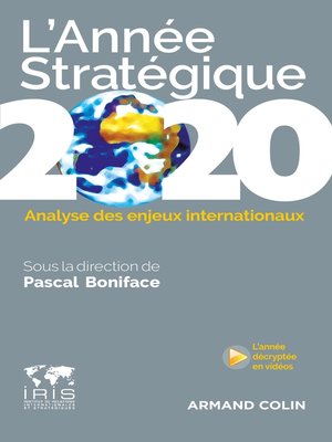 cover image of L'Année stratégique 2020